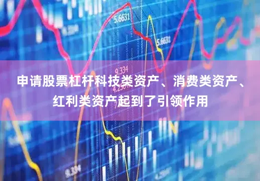 申请股票杠杆科技类资产、消费类资产、红利类资产起到了引领作用
